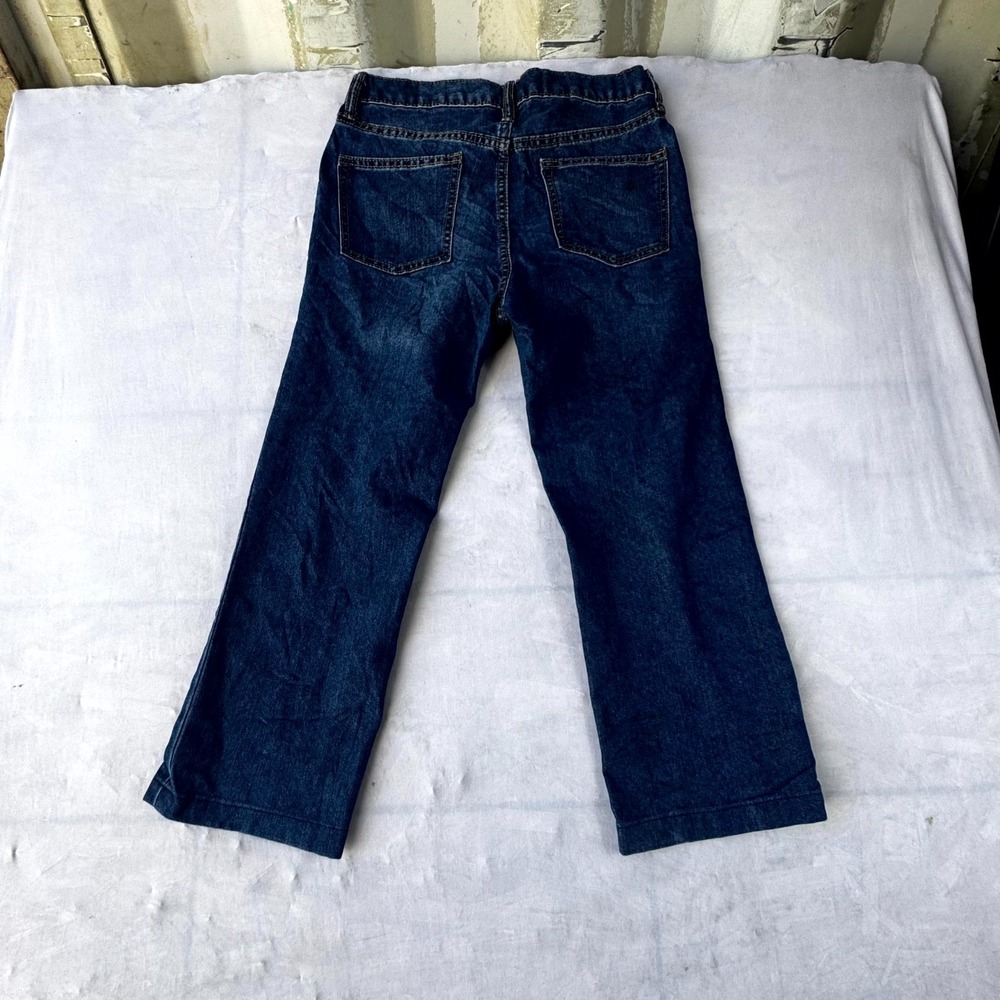 Old Navy Jeans Womens 14 Blue Denim Built-In Tough Straight Leg Medium Wash